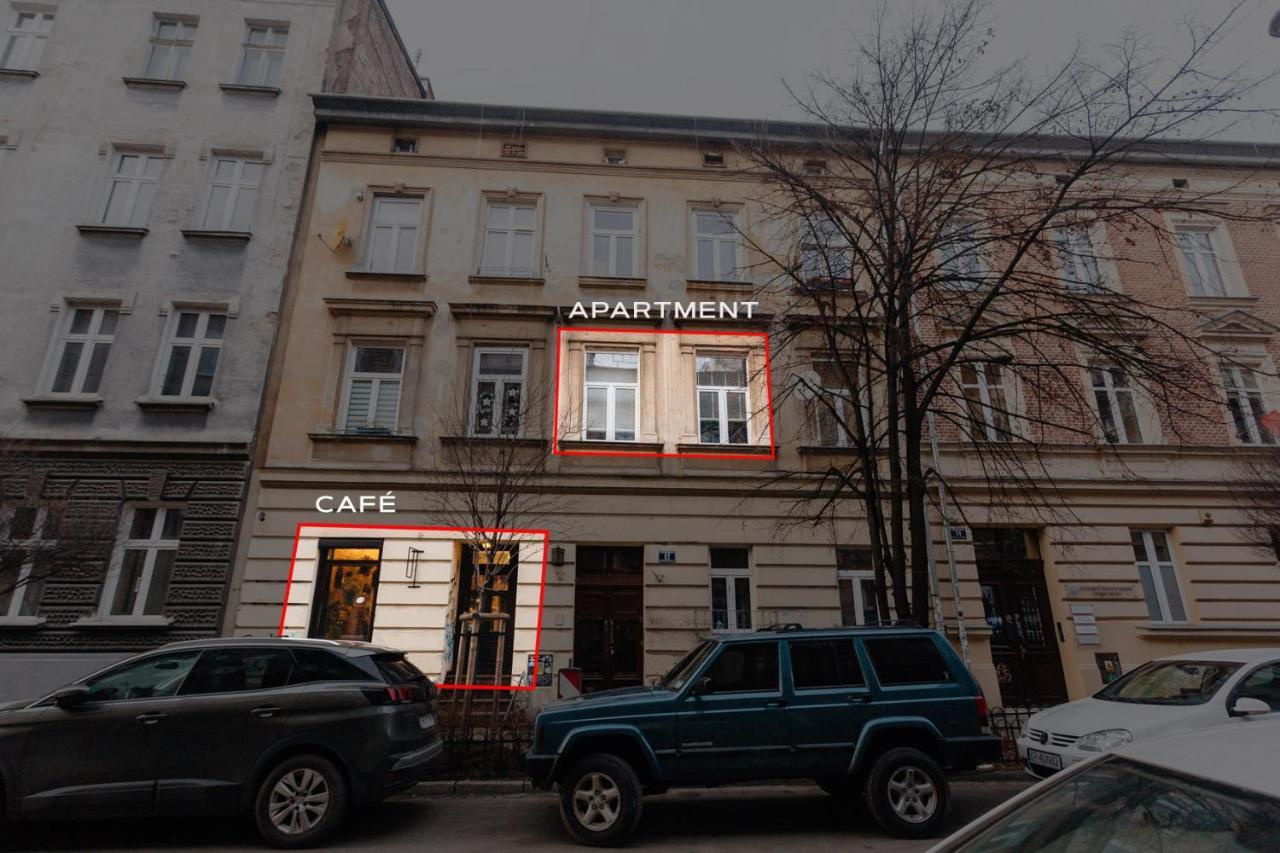 Old Town Apartment Kraków Exteriör bild